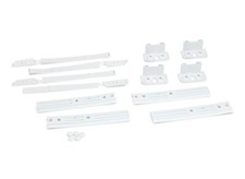 Smeg Kit Scorrevole Porta Frigo Congelatore CR324A8, CR324ASX7, CR324ASX8 Originale