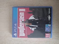 WOLFENSTEIN II The New Colossus PS4 Playstation 4 PAL ITA Nuovo Sigillato