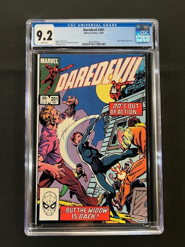 Daredevil 201 cgc 2 - daredevil,