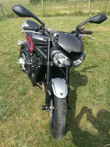Bulle windscreen triumph - windscreen,