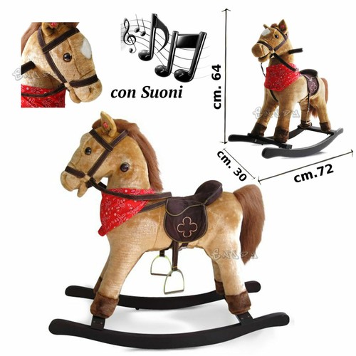 Cavallo dondolo per - dondolo, bambini