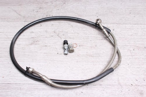Tubo freno treccia - tubo,