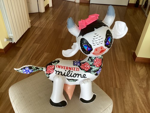 Mucca carolina gonfiabile - mucca,