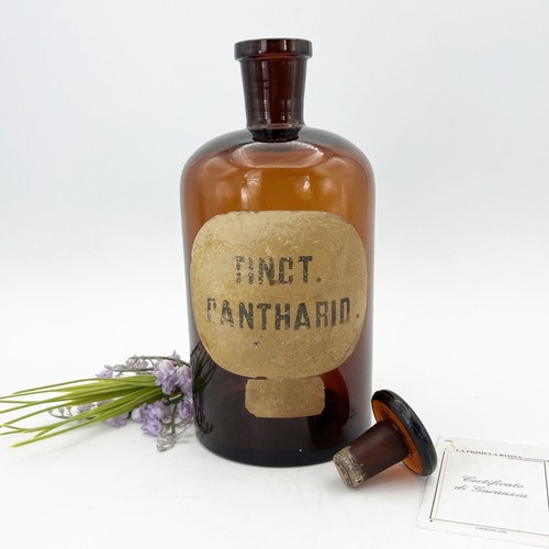 Antico barattolo bottiglia - antico,