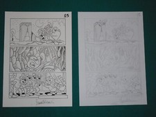 Lara MOLINARI Original Comic