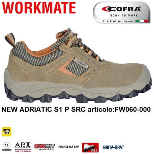 Scarpe antinfortunistica cofra - scarpe,