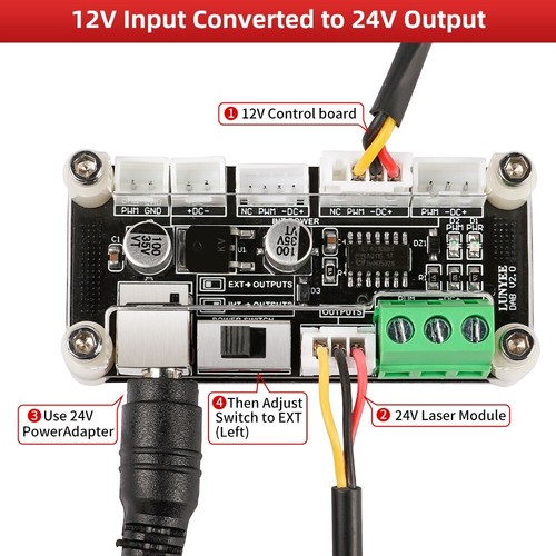 Lunyee 20w 40w 80w interfaccia - 40w,