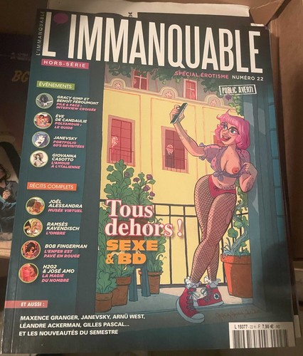 Immanquable sexe bd - l'immanquable, et
