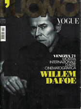 L'UOMO VOGUE magazine Settembre 2014 September WILLEM DAFOE Michael Keaton 453 9