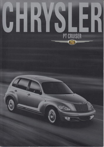Brochure chrysler cruiser - pt,