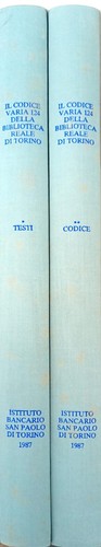 Codice varia 124 testi e - varia,