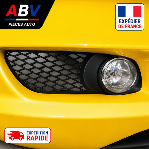 Paire grilles antibrouillard - grilles,