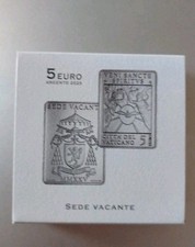 5 EURO VATICANO SEDE VACANTE
