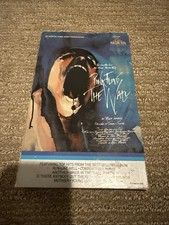 Pink Floyd the Wall VHS