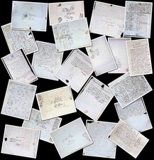 (L26) LOTTO 9 PREFILATELICHE E FRANCHIGIE UDINE, GENOVA, BOLOGNA/CARIGNANO/PARMA