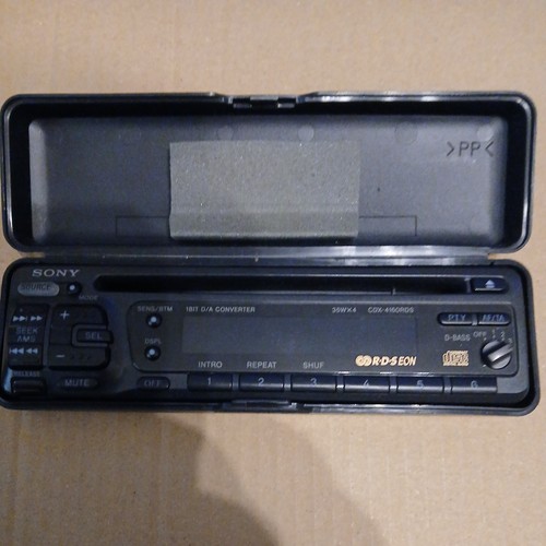 Sony cdx 4160rds - sony, cdx-4160rds