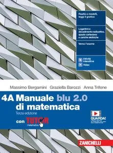 Manuale blu di matematica - manuale,