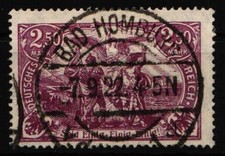 Impero tedesco 115 d timbrato