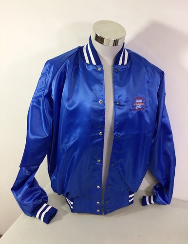 Giubbotto bomber raso - , blu