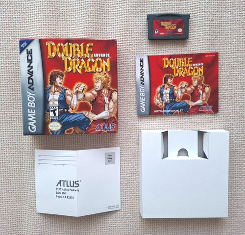 Double dragon advance - double,