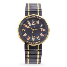 Corum Admiral's Cup Blue Steel