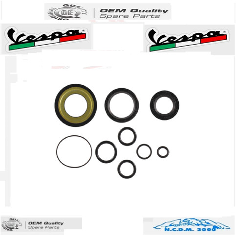 Serie paraoli motore rms - paraoli,