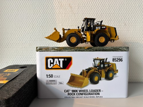 Pale gommate caterpillar 980k - pale,