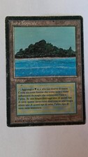 MTG TROPICAL ISLAND  ISOLA TROPICALE FBB 1 EDIZIONE BLACK BORDER MAGIC DUALS
