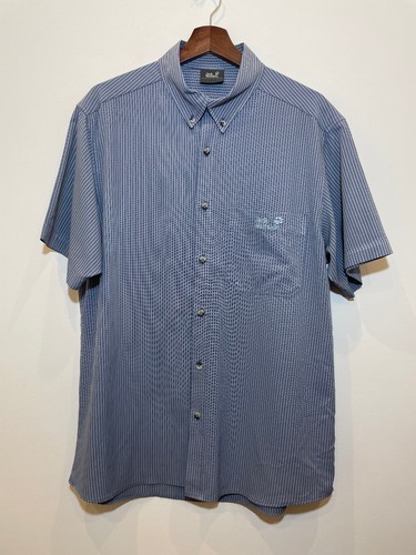 Jack wolfskin camicia righe - wolfskin,,