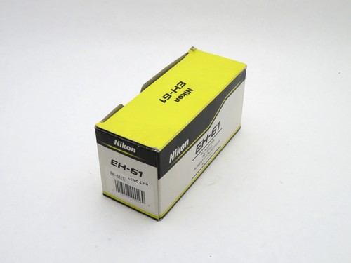New nikon adapter for - new, ac