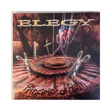 ELEGY - Principles of Pain (LIM. 400 BLACK DLP*HAND NUMBERED*DUTCH PROG/POWER ME