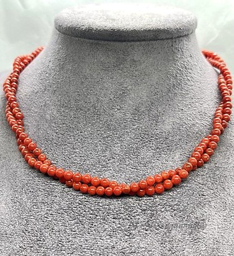 Collana corallo rosso - collana,