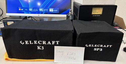 Copripolvere elecraft k3s e - copripolvere,