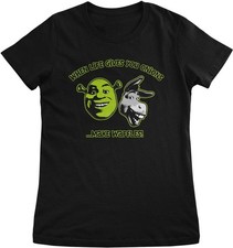 T-shirt donna Shrek Make