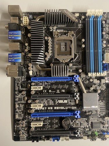 Asus p8p67 revolution lga - ws,