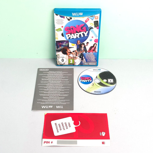 Wii sing party - u,