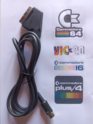 Cavo audio video scart - ,
