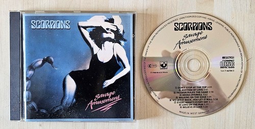 Scorpions savage amusement - scorpions,