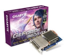 NVIDIA Geforce 9600 GT Gigabyte GV-NX96T512HP, 512MB GDDR3