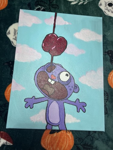 Quadro tela amici - amici, albero