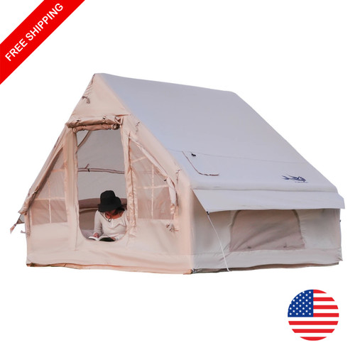Tenda campeggio gonfiabile - tenda,
