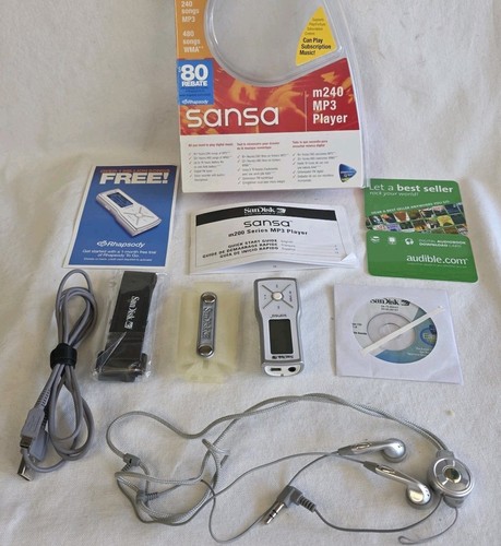Sandisk sansa m240 lettore mp3 - m240,
