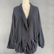 Free People Slouchy Button