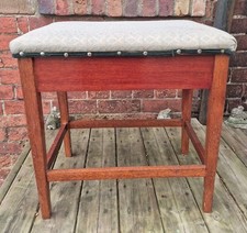 Sgabello vintage legno - vintage,