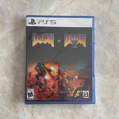 Doom 2 bundle - +, sony