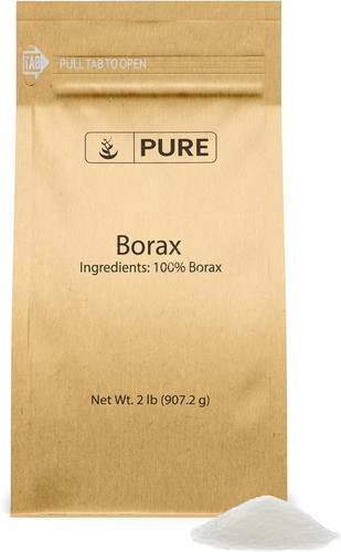 Borax powder sodium - borax,
