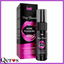 Spray Orale Deep Throat INTT