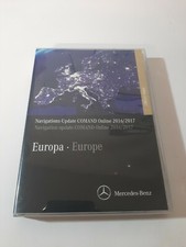 MERCEDES NTG5s1 DVD NAVIGATION V6.O COMAND APS EUROPA 2016-2017 OEM 2188274200