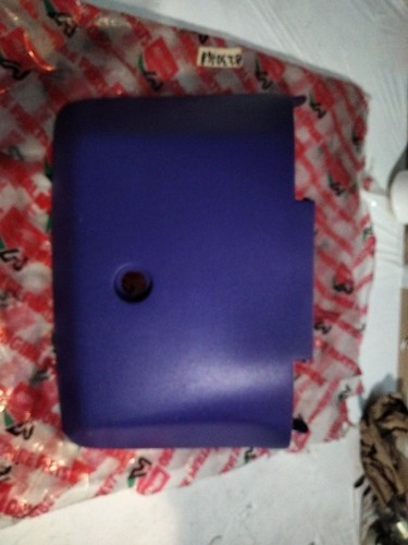 Coperchio porta oggetti viola - porta,