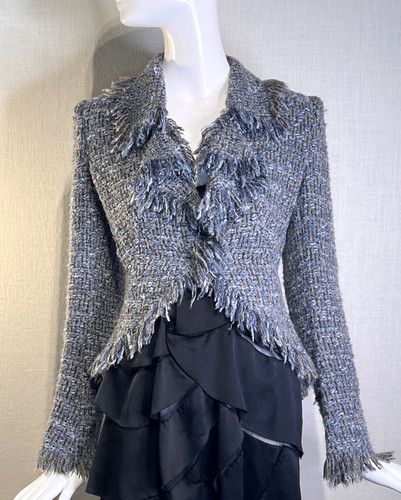 Giacca tweed giambattista - tweed,